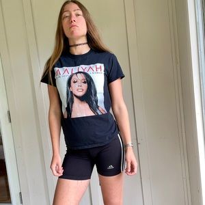 Aaliyah T-shirt